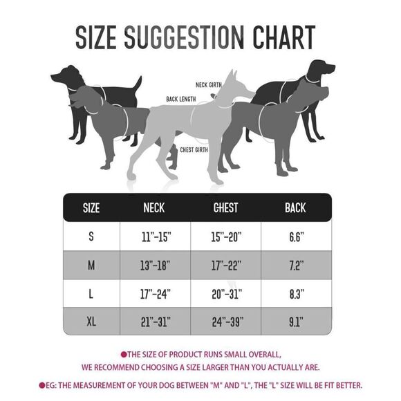 Tactical dog harness vest hiking camo print size medium - Picture 8 of 8